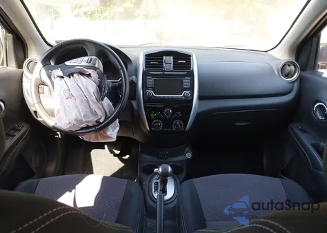 2017 Nissan Versa 1.6 Sv from USA, damaged, VIN 3N1CN7AP3HL870247